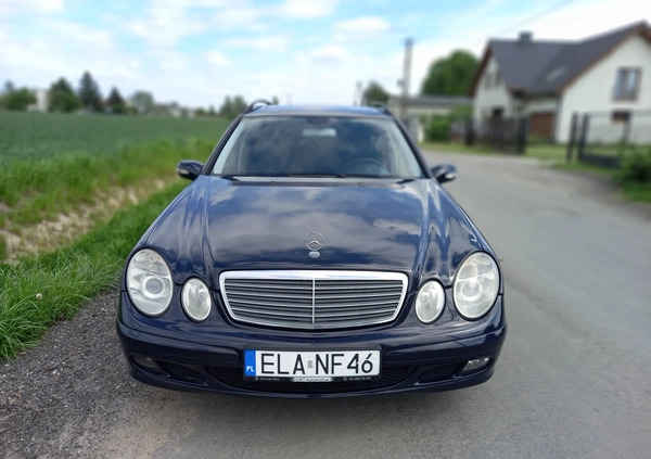 Mercedes-Benz Klasa E cena 16800 przebieg: 278000, rok produkcji 2004 z Łask małe 781